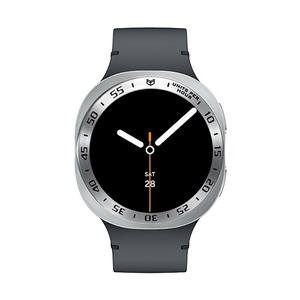 Bague de protection en métal de luxe pour <span class=keywords><strong>Samsung</strong></span> <span class=keywords><strong>Galaxy</strong></span> Watch 8/7/6/5 Classic 40mm 44mm, bague adhésive 43mm 47mm 45mm - Product Image 3