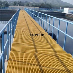 ตะแกรงไฟเบอร์กลาส FRP ความแข็งแรงสูง ทนทาน - Product Image 3