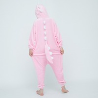 Vente en gros de pyjamas en polaire pour adultes, mignons, en forme d'animaux, kigurumi, polaire à capuche, vêtements de nuit, assortis pour la famille, cosplay, cadeau de Noël
