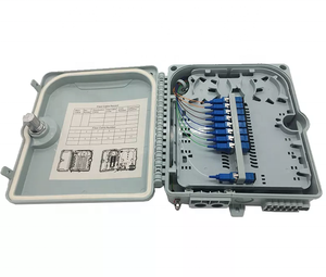 Kotak Terminasi Serat Optik Kotak FTTH Splitter 4 8 12 16 24 Inti - Product Image 1