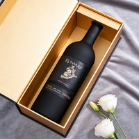 Etiquetas Adhesivas Personalizadas de Papel Texturizado de Lujo con Relieve Dorado, Resistentes al Agua, con Código de Barras, para Whisky, Vino y Bebidas