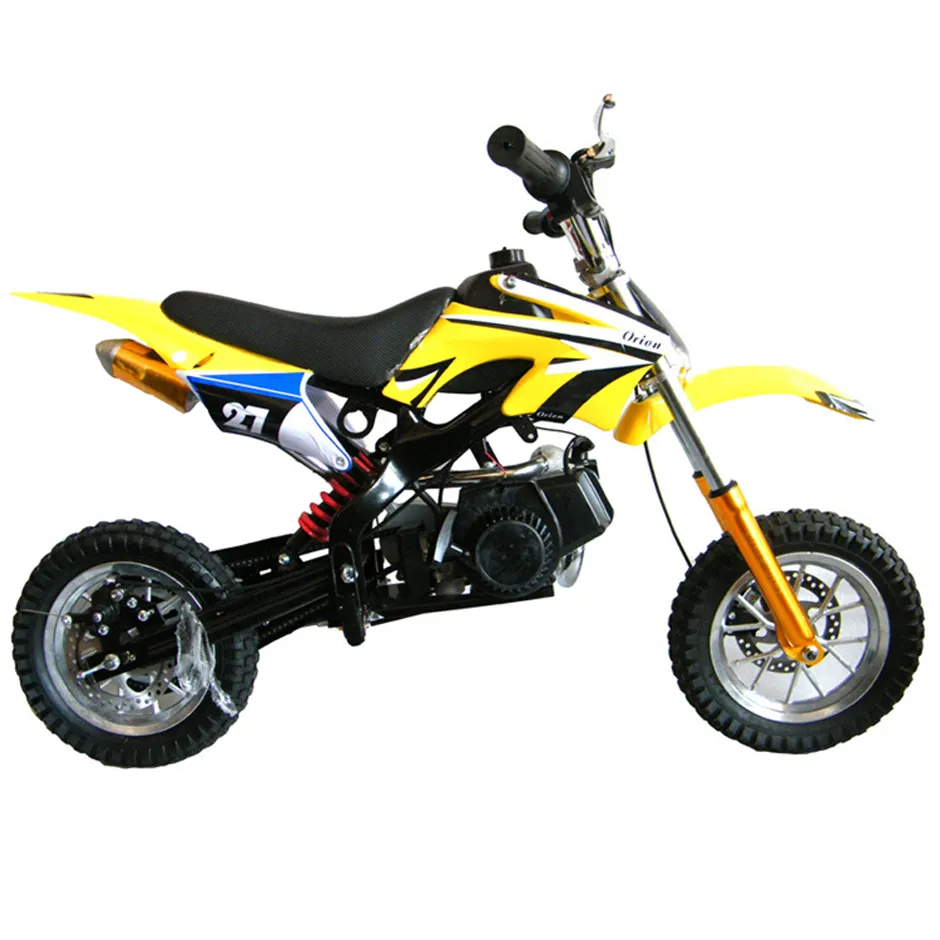 Grosir sepeda motor balap dewasa Off Road bensin daya besar 250cc Mini 2 tak beraspal sepeda motor Trail 125cc 450cc