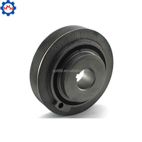 Poulie d'harmonique de vilebrequin NMN 0515H6 pour moteur Peugeot Citroën 306 405 1.6-2.0L 0515.H6 OE 9617691980