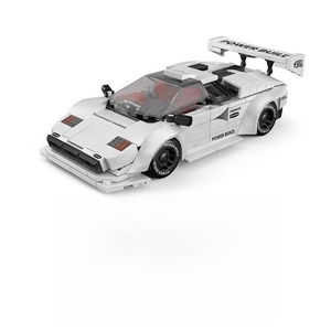 PB PB8845 Mini Coche Deportivo, Rompecabezas de Bloques de Construcción, Juguete de Bloques de Construcción MOC, Modelo para Armar, Regalo de Navidad - Product Image 3