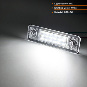 2 Pezzi Nuova Luce Targa a LED Bianca 3W 12V per <span class=keywords><strong>Opel</strong></span> <span class=keywords><strong>Astra</strong></span> F/G/Carlton/Corsa/Omega/Signum/Vectra/B/VX220/Zafira, 1 Anno di Garanzia - Product Image 4