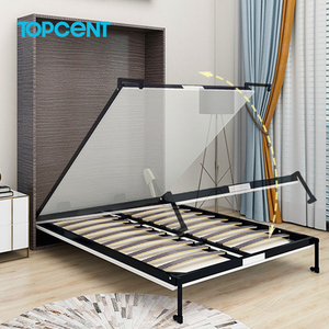 TOPCENT Bán Hot Tiết Kiệm Không Gian Treo Tường Đồ Nội Thất Đặt Gấp Murphy Giường Giường Tường Cơ Chế - Product Image 3