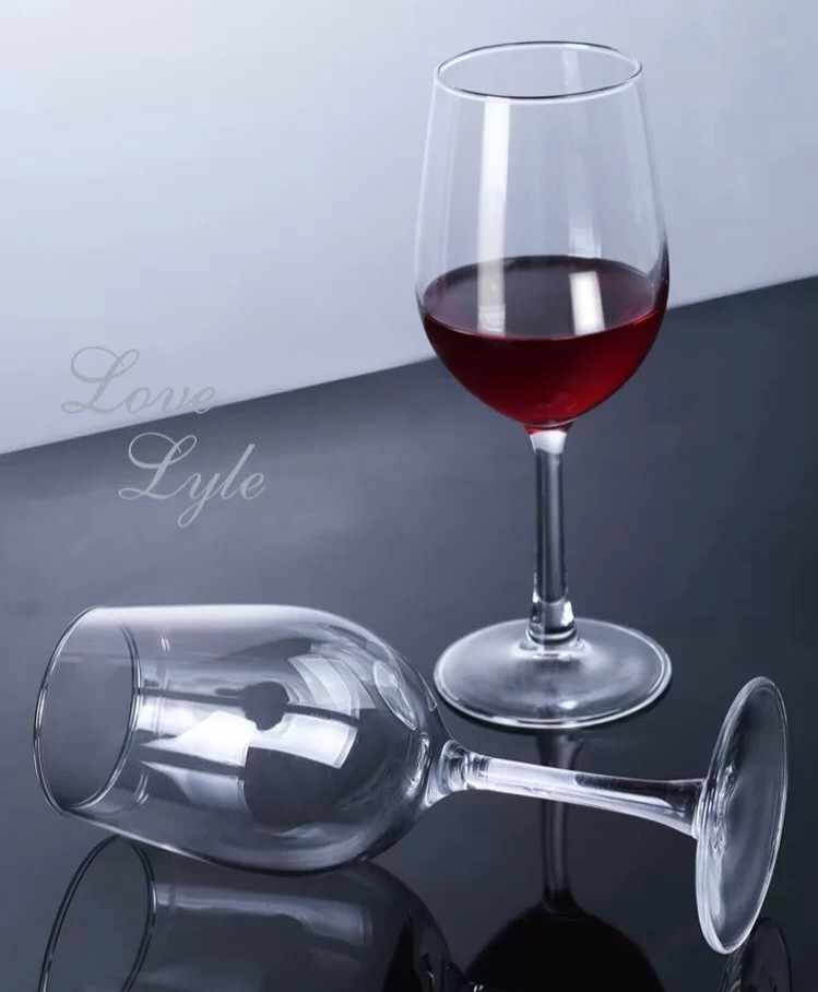 Modern Custom Creative Crystal Goblet Stem Wine Glasses For Wedding Party Restaurant