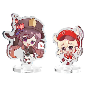 Custom Acrylic Standee High Quality Popular <strong>Display</strong> Transparent Desk Decoration Printed Charm Cute Anime Cartoon Acrylic <strong>Stand</strong> - Product Image 1