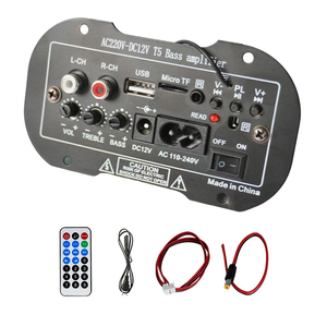 Amplificador de Audio para Auto de 12V, Precio de Fábrica, Placa Profesional para Altavoces, AC220V, Lanzador de Cohetes para Sistema de Sonido Doméstico - Product Image 5