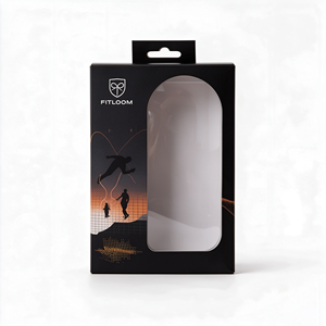 Wholesale Custom Printed Paper <b>Boxes</b> With Clear PVC <b>Display</b> Window For Rope Skipping Jump Rope Packaging - Product Image 3