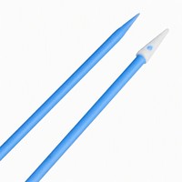 Harga Pabrik 100pcs Swab Pembersih Debu Industri Kepala Runcing Kecil Spons Swab Pembersih Busa Cleanroom untuk PCB