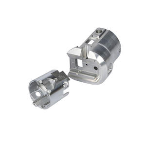 Alta richiesta su misura <span class=keywords><strong>CNC</strong></span> alluminio <span class=keywords><strong>6061</strong></span> in acciaio inox servizi di lavorazione OEM/ODM parti robotiche basso MOQ 1 pz campione 3 giorni - Product Image 2