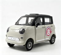 Mini voiture électrique 4 places à basse vitesse, 1000W, 4 roues, batterie au plomb 60V58a, dimensions 2.80*1.35*1.65m, vente en gros Chine, prix compétitif