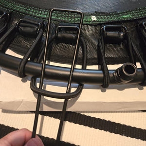 Cama Elástica Zoshine de Alta Calidad para Uso Doméstico, Adultos y Niños, Silenciosa, Plegable, con Reposabrazos Redondos, Trampolín Deportivo para Fitness - Product Image 3