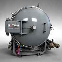 Four de carbonisation sous vide à poudre de graphite haute pureté, résistant aux hautes températures jusqu'à 1600°C, pour une uniformité de température élevée, fourni directement par l'usine