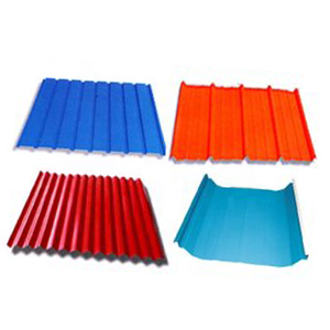 Tôle d'acier <span class=keywords><strong>ondulée</strong></span> GI Prix de toiture en tôle galvanisée Offre Spéciale de qualité supérieure - Product Image 3