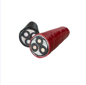 KAODEE Custom Size Medium Voltage <b>Power</b> <b>Cable</b> Three Core Armored XLPE Insulated Current 30A Custom Size Medium Voltage <b>Power</b> Cab - Product Image 5