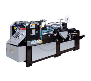 Machine à fabriquer des enveloppes manuelle et entièrement automatique, compacte et robuste, avec moteur PLC, haute efficacité, garantie 3 ans - Product Image 6