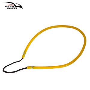 ยางยืดยิงปลา สำหรับตกปลาทะเล รุ่น YQ Y030 ขนาด 5*10 มม. สีเหลือง ดำ ส้ม ทำจากยางธรรมชาติ - Product Image 6