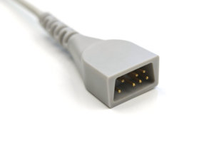 Sensor de SpO2 Compatible con Nonin, Punta Suave para Adultos, 7 Pines, 1 m, Plinma P0214S - Product Image 6