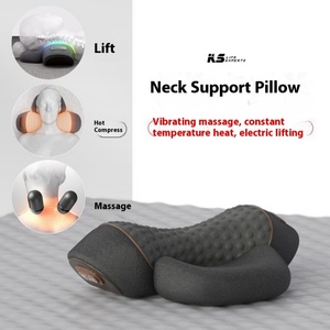 Special Cylindrical <b>Neck</b> <b>Pillow</b> for Body Massage Spine Non-Traction Heating Compress Repair Cervical Sleeping Application - Product Image 2
