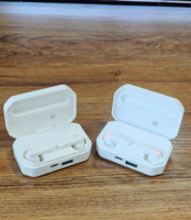 Écouteurs intra-auriculaires TWS à basses profondes avec son stéréo HiFi, affichage numérique et commandes tactiles pour un changement de chanson et une réponse aux appels facilités
