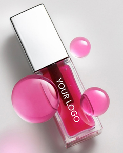 Venta al por mayor Brillo <span class=keywords><strong>de</strong></span> labios Tratamiento <span class=keywords><strong>de</strong></span> aceite Brillo <span class=keywords><strong>de</strong></span> labios Etiqueta privada Colágeno brillante Bálsamo labial Ácido hialurónico Aceite <span class=keywords><strong>de</strong></span> labios vegano - Product Image 4