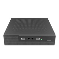 LY SFF Petit étui mince pour ordinateur de bureau personnalisé pour ordinateur de jeu