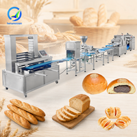 Machine à pain fourré commerciale OCEAN, petite machine à pain automatique, équipement de boulangerie complet à vendre