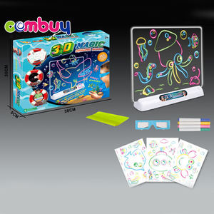 Nuovo prodotto di stile luce elettrica giocattoli istruzione set stampante 3d tavolo da disegno magico - Product Image 5