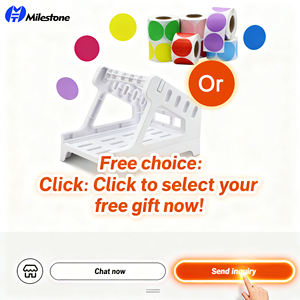 MHT-L1081 USB Kết Nối Ấn Tượng De Etiquet 4 Inch Thể Hiện Vận Chuyển 110Mm Mã Vạch Logo Sticker Máy In Máy In Nhãn Máy In - Product Image 2