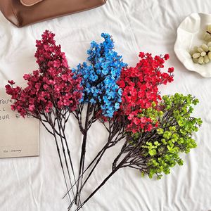 Flores Artificiales de Gypsophila, Flores de Tacto Real para Decoración del Hogar, Centros de Mesa para Bodas, Arreglos, Decoración para Fiestas y Festivales - Product Image 1