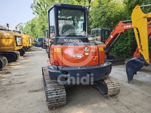 Les excavatrices hydrauliques de Kubota KX165 de 2022 Offre Spéciale 6.5 tonnes ont utilisé la mini excavatrice KX135 KX155 KX161 KX163 KX165 KX183 KX185 en stock - Product Image 5