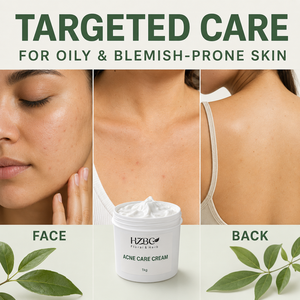 Crème Anti-Imperfections et Cicatrices d'Acné à Action Rapide 1KG Marque Blanche – Contrôle du Sébum, Lisse la Peau, Resserre les Pores - Product Image 3