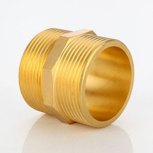 Conector Reductor de Tubería de Agua de Cobre con Rosca Macho Doble de 1.2, 1.5 y 2 Pulgadas, Engrosado, Sin Aleación - Product Image 3