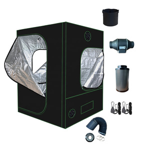 TAK 80*80*160CM usine de <span class=keywords><strong>tente</strong></span> de culture hydraulique vente en gros pas cher <span class=keywords><strong>tente</strong></span> de culture Mylar 600D intérieur/extérieur - Product Image 1