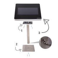 Table Basse Interactive Tactile Android LCD 21,5 Pouces sur Pied avec Animation pour Café et Restaurant – Écran Tactile Intelligent