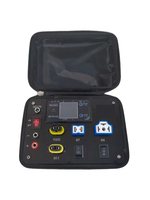 Probador de Lámparas Mini Valesun para Lámparas de Auto Universales H4 H7 9005, Caja de Exhibición de Lámparas, Prueba de Bombillas LED de Escritorio 9006 H11 W5w, Tablero de Luz LED para Auto