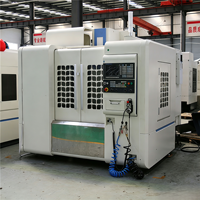 Centre d'usinage vertical CNC YH840 pour l'acier inoxydable, centre d'usinage 5 axes, machine industrielle, centre d'usinage vertical