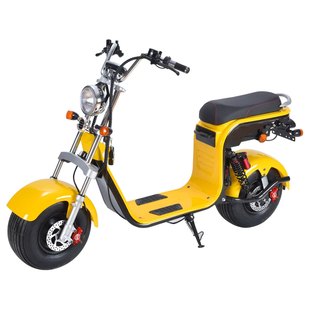 Novo Produto Bonito scooter Elétrico DA CEE/COC Pneu Gordura Citycoco Modelo X13