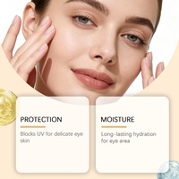 Crème CC protectrice pour les yeux, à la texture légère et fine, qui couvre les imperfections autour des yeux et offre un fini uniforme.