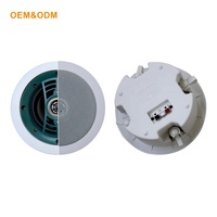 CLS-718 de 6 ''étanche à l'eau de bonne qualité dans le haut-parleur de plafond et le système de cinéma maison