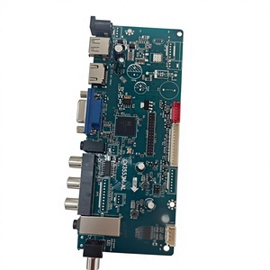 Carte mère universelle pour téléviseur intelligent LED/<span class=keywords><strong>TED</strong></span>, compatible OEM, CV3553M-AL24-32 pouces, 1366*768, 12V, pour diodes électroluminescentes - Product Image 1