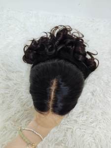 Letsfly Promotion 132$ Glueless <b>Wigs</b> 5x5 Lace Closure 20inch 320gram Loose Bouncy 11A Virgin Hair 100% Human Hair <b>Wigs</b> Wholesale - Product Image 5