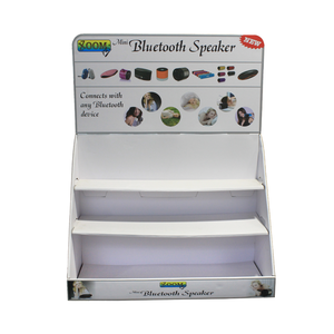 حامل عرض كرتوني مخصص للبيع بالتجزئة، رفوف عرض للمتاجر، حامل لعرض مستلزمات المطبخ - Product Image 5