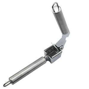 Prensa de Ajo de Acero Inoxidable, Fácil de Usar y Limpiar - Product Image 3