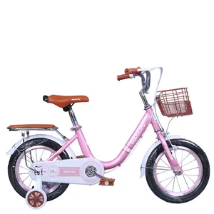 Grosir Sepeda Anak-anak untuk 3-8 Tahun Anak-anak/Anak Perempuan Roda Latihan Sepeda untuk Anak-anak/Sepeda Bekas Murah untuk Bayi Balita