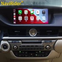 Radio para Auto con Android 12 para Lexus ES250 ES350 ES300h 2013-2018, Reproductor Multimedia ES, CarPlay, Autoradio Estéreo, Unidad Principal GOS