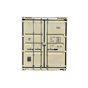 ตู้คอนเทนเนอร์ 40HQ แบบเปิดได้ 4 ด้าน ขนาด High Cube พร้อมโลโก้สั่งทำพิเศษ และได้รับการรับรองมาตรฐาน ISO - Product Image 3