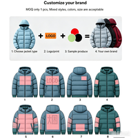 Manteau d'hiver formel épais et imperméable en velours pour homme YOUMEI, personnalisé, avec capuche en fausse fourrure, style bomber, fermeture éclair